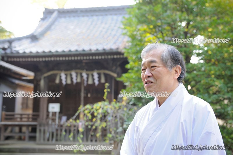 経堂の街を500年以上前から見守ってきた鎮守の森