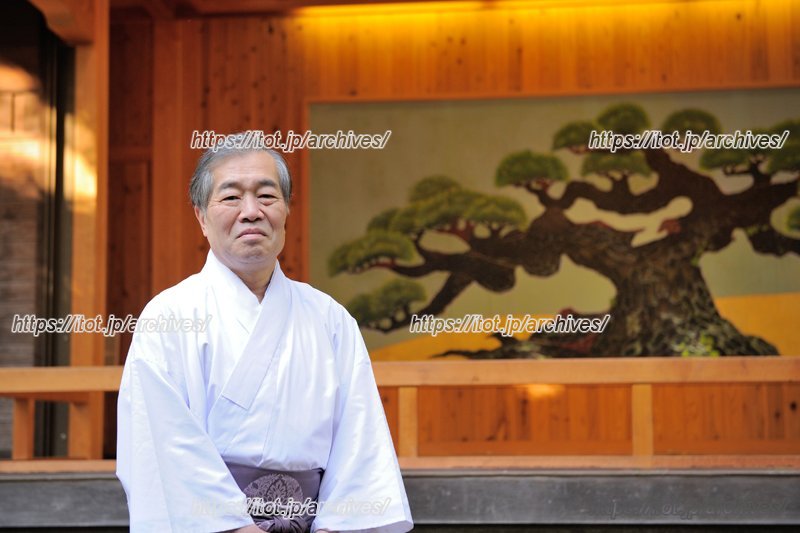 宮司　中原正明さん