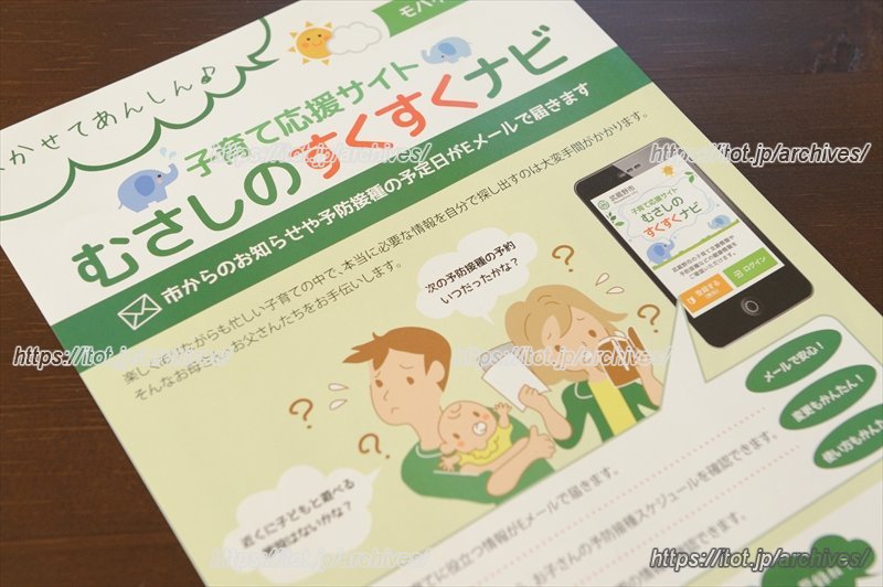 「むさしのすくすくナビ」