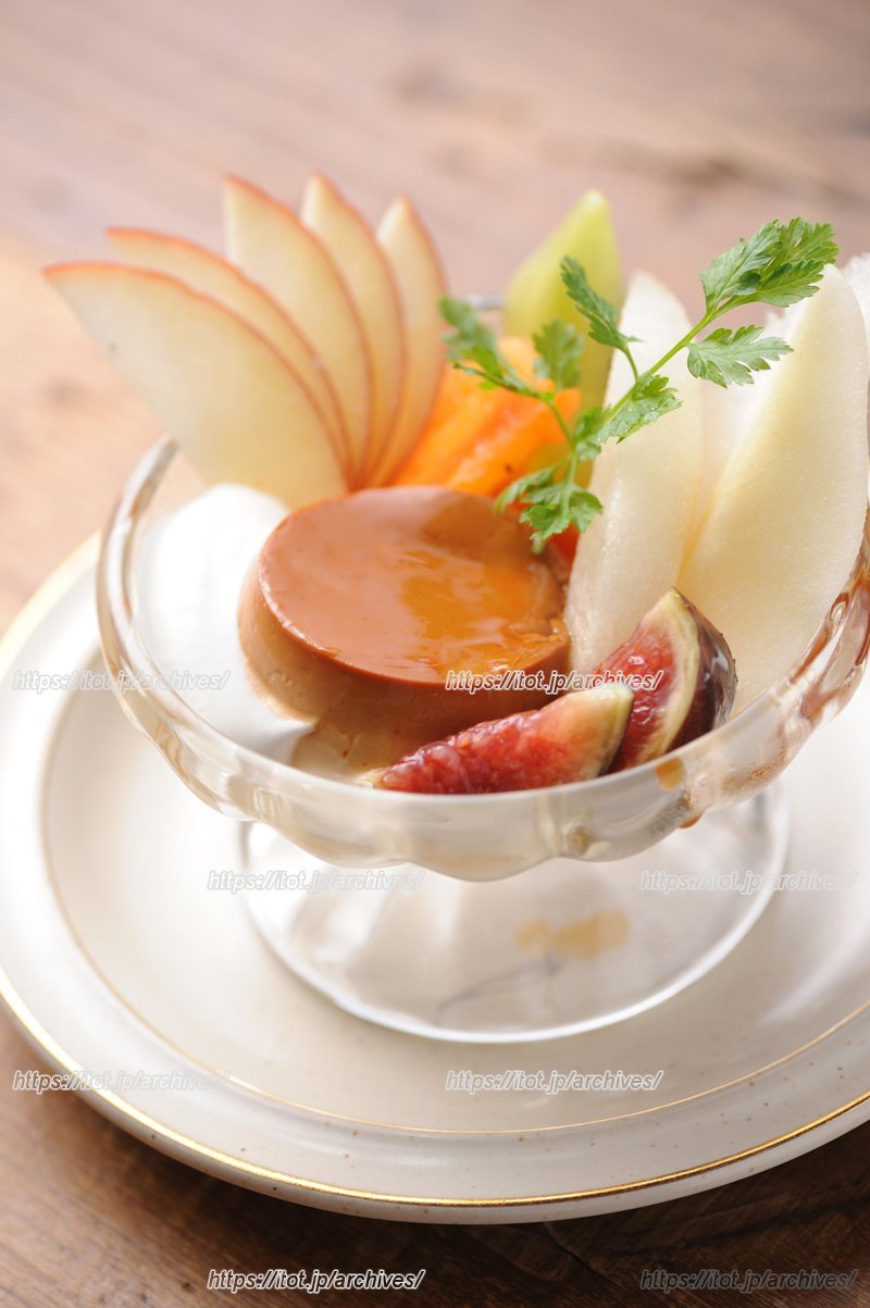 今回いただいたランチコースのデザート