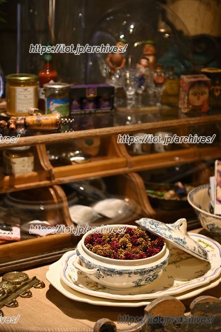 インテリアにもこだわりが見られる