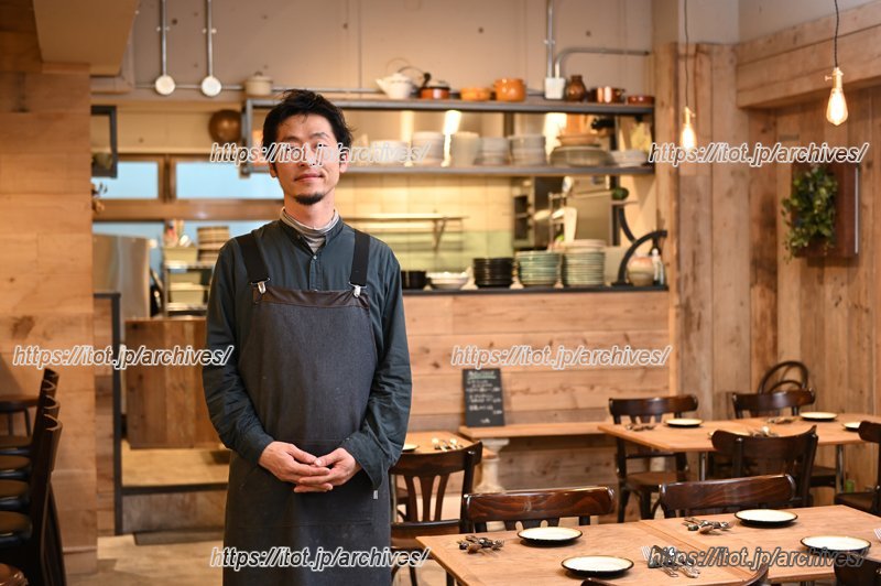 「Eme」店長 武藤シェフ