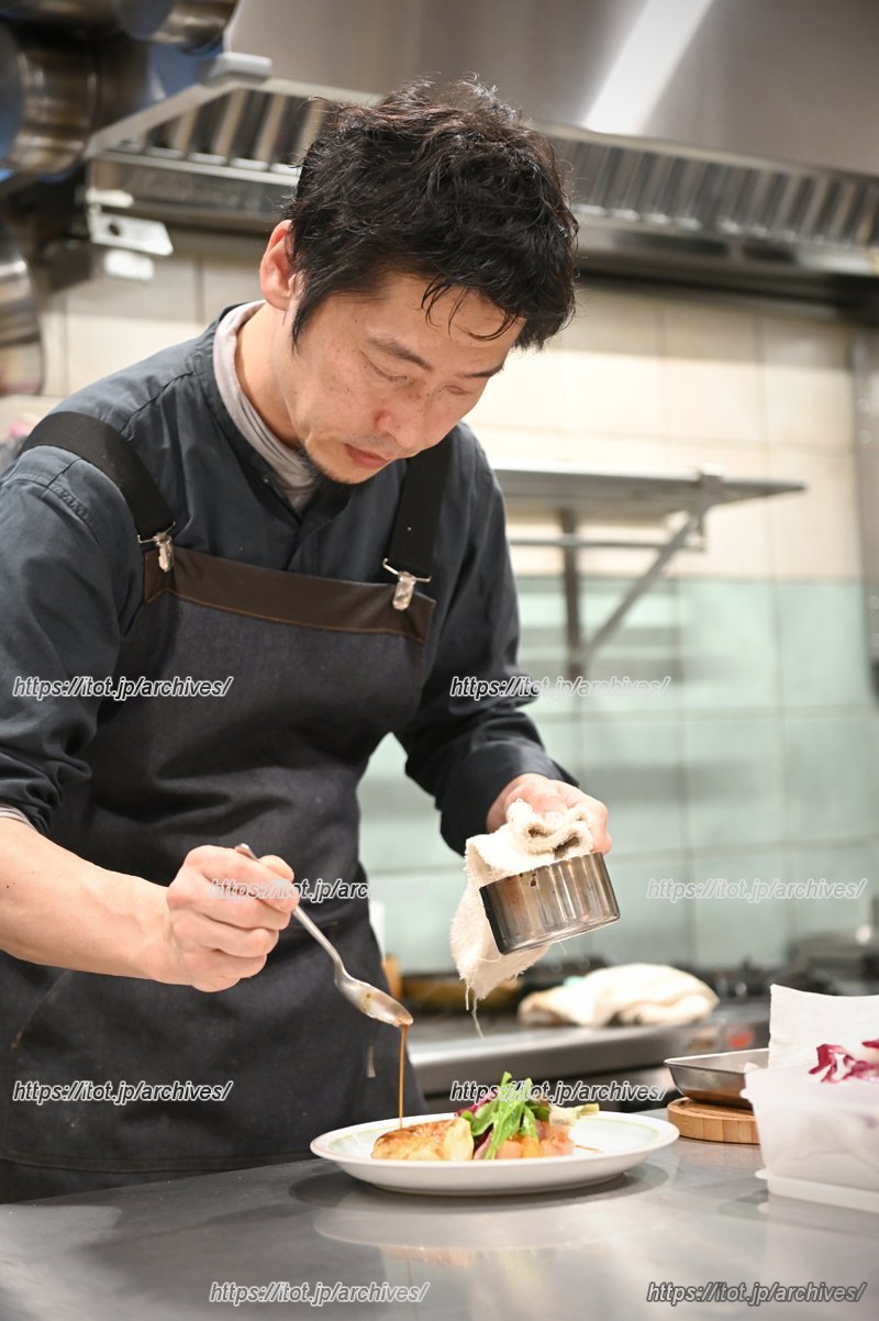 世界各国を渡り歩いた武藤シェフの腕が光る