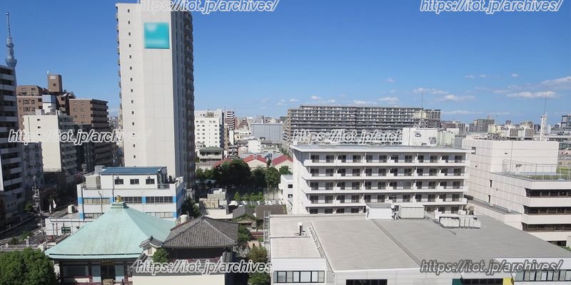 現在の再開発予定地の様子