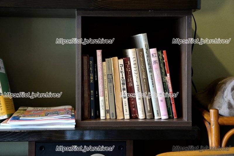 紅茶やコーヒーに関する本も