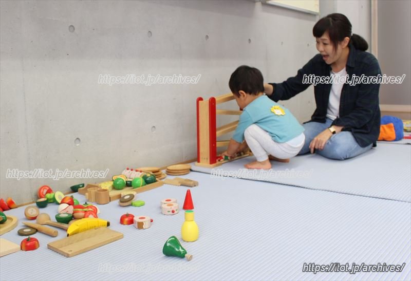 充実したおままごとセットもある