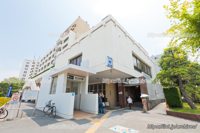 都営地下鉄新宿線 「西大島」駅