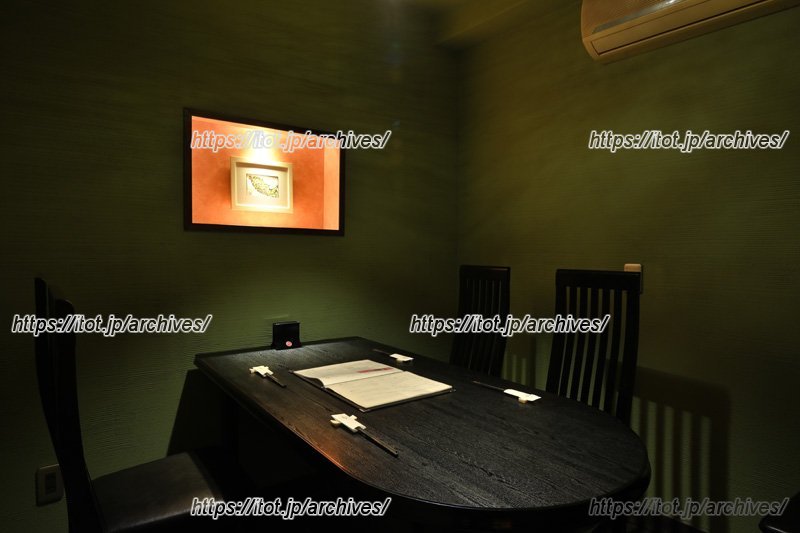 テーブル席も用意されている