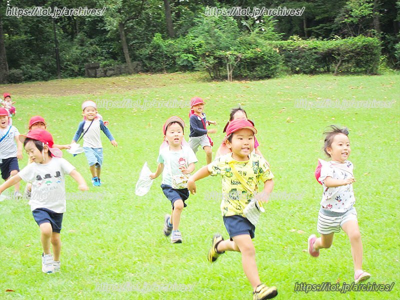 元気いっぱいな子どもたち