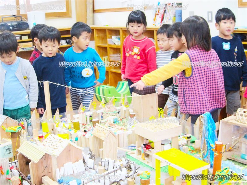 ジオラマ動物園作り