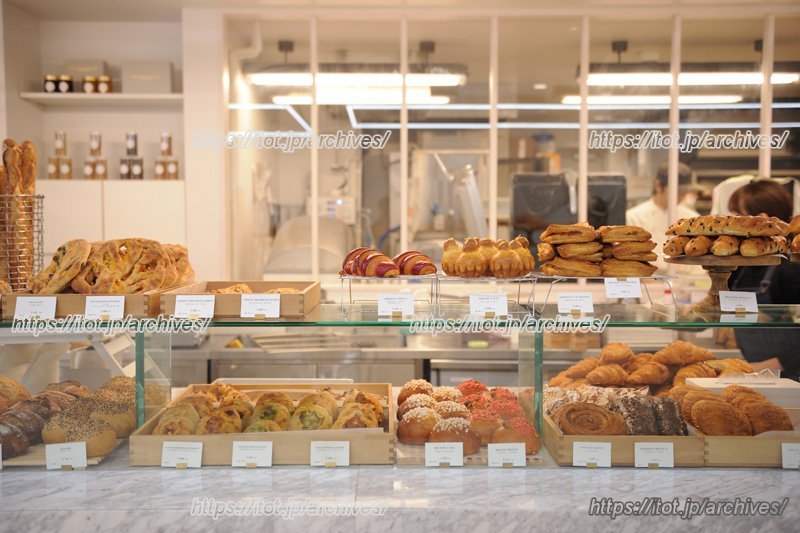 リベルテのパンメニュー