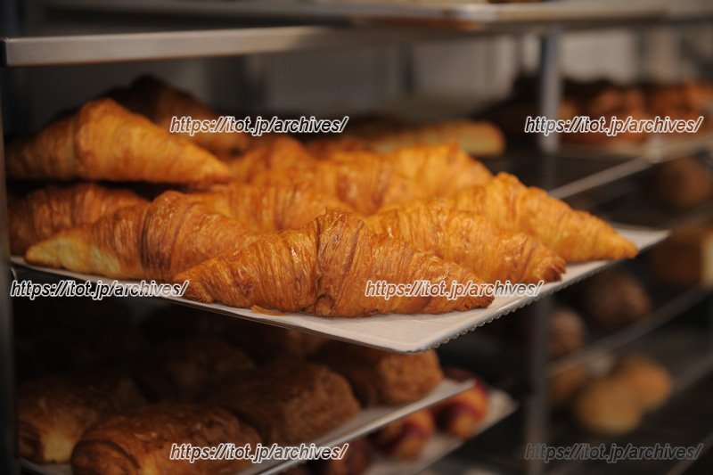 クロワッサンも人気商品