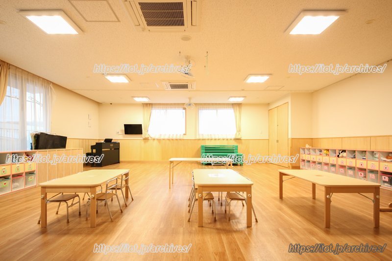 開園したばかりで非常にきれいな園内