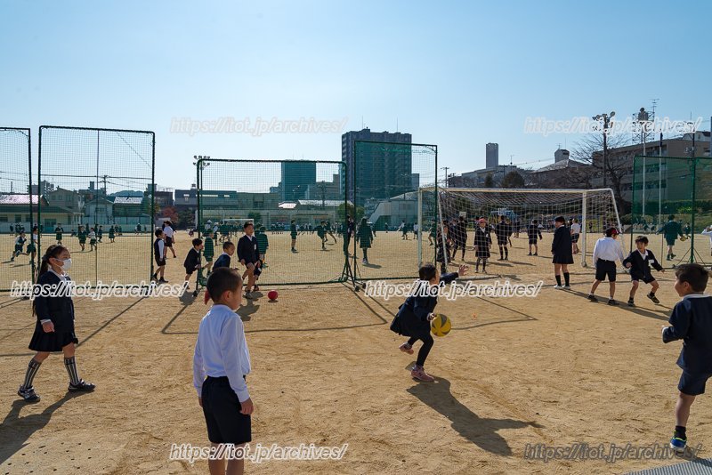 仲の良い子どもたち