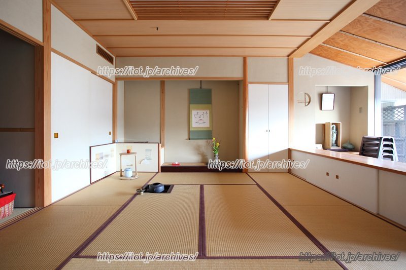 記念館のお茶室