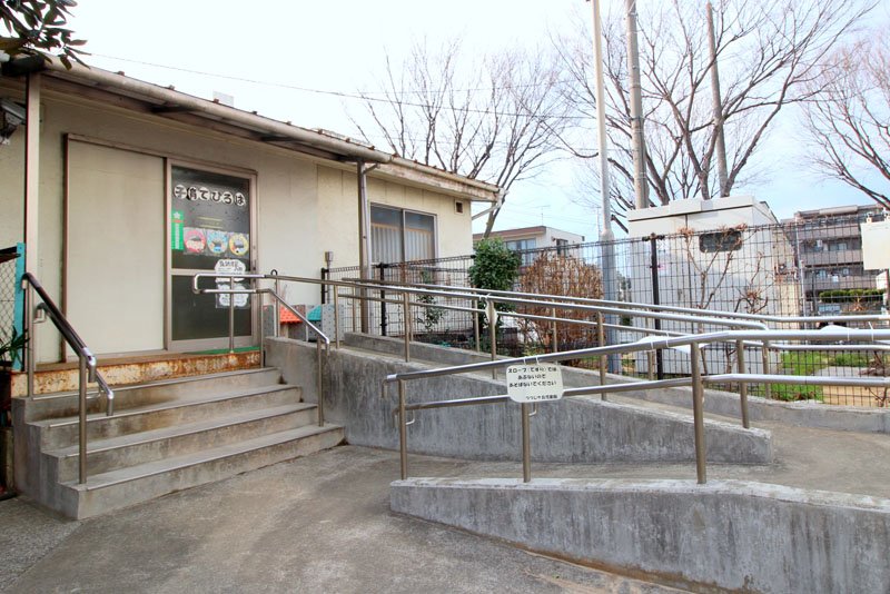 別棟の乳幼児室