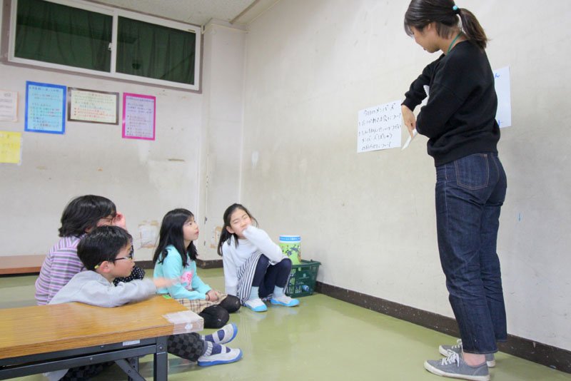 「児童館メンバーズ」定例会議の様子
