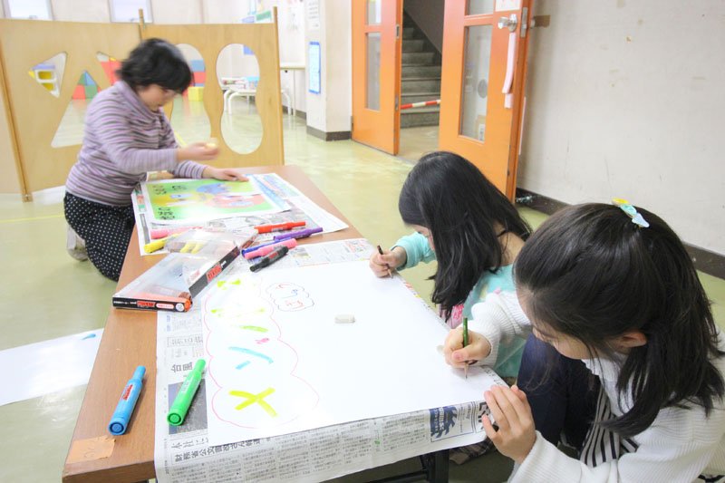 メンバー募集のポスター制作