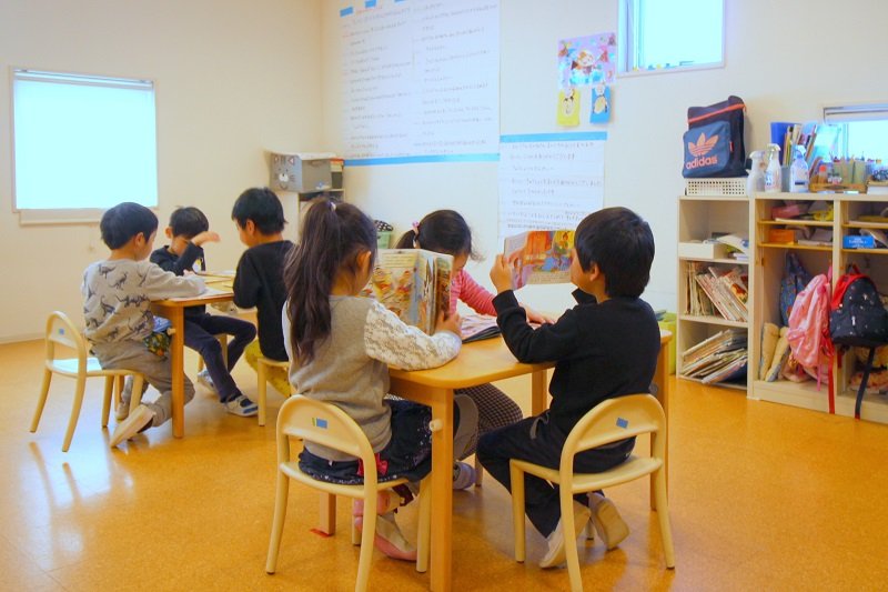 みんな大好きな絵本タイム