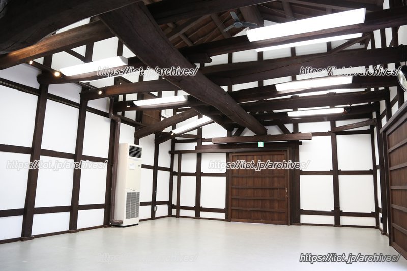 ▲二階も利用可能な広いスペースを有する南蔵