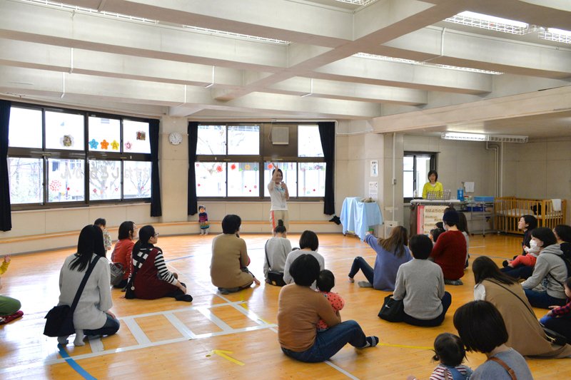 例：「CAP&rsquo;S蓮根」の活動の様子