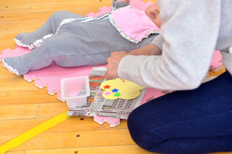 気軽に来て安心して過ごせる、子育て世代に心強い施設