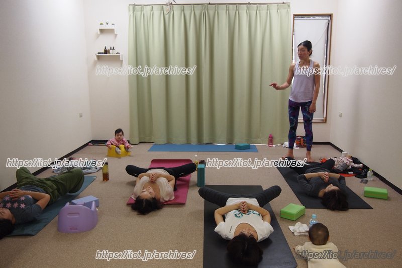 レッスンの様子