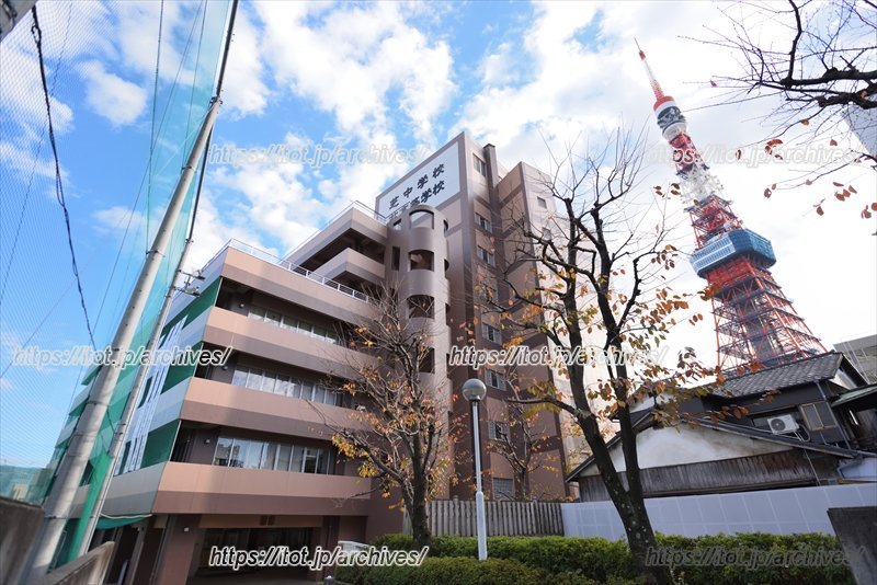 東京タワーを借景に