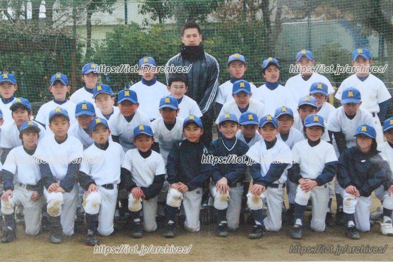 昆陽里タイガース 田中将大選手