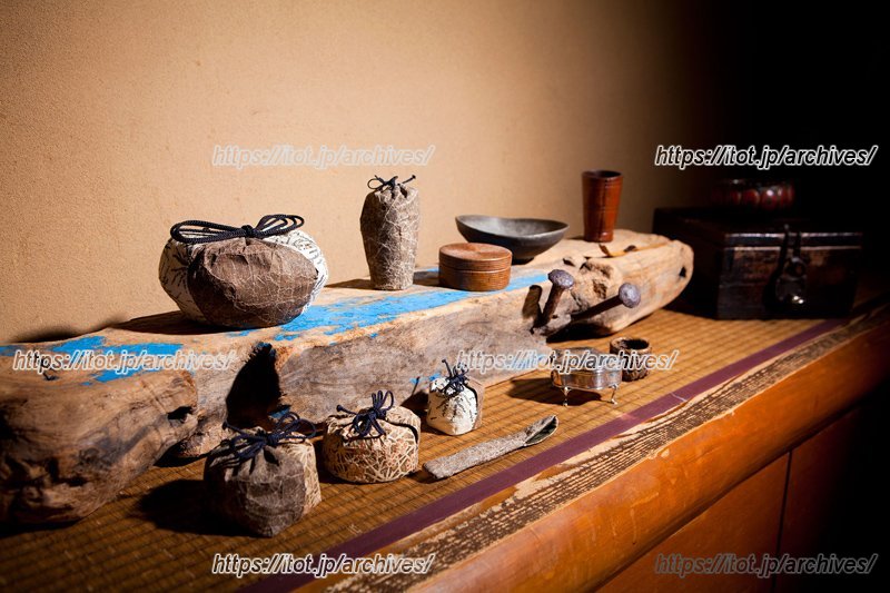 こだわりの品々