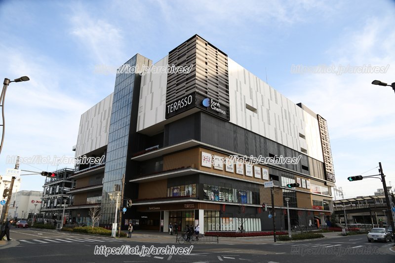 「テラッソ姫路」の外観