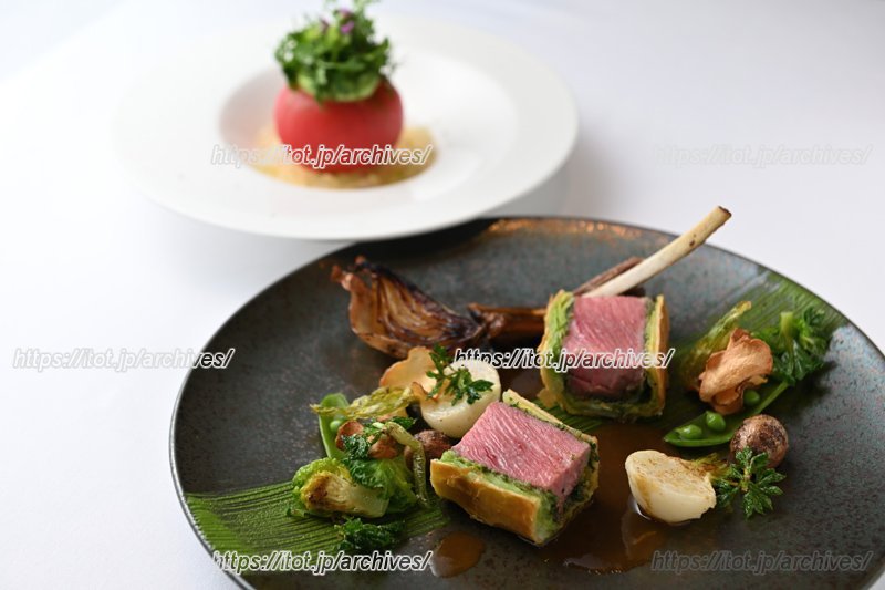 おまかせコースのお料理