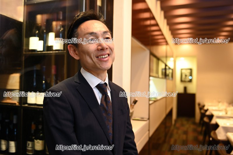 ソムリエ　近藤啓介さん