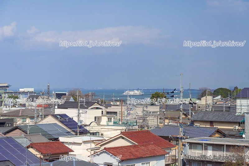 校舎からの眺め