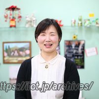 真間銀座会商店街 副会長 小林ちこさん