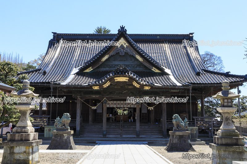 前田利長公も祀られている「高岡関野神社」