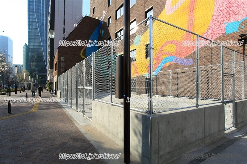 スケートボードパーク