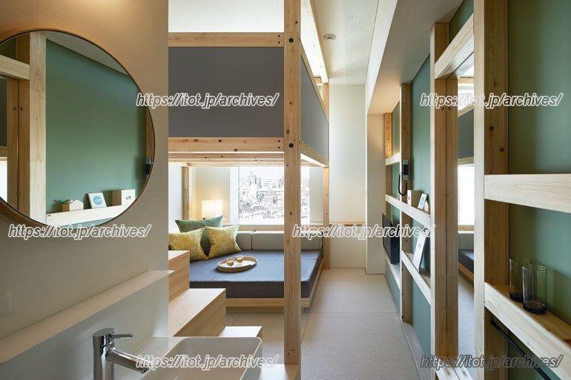 様々な工夫が施された「YAGURA Room」