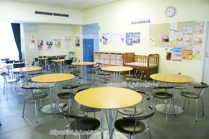 ロビー・ラウンジの様子