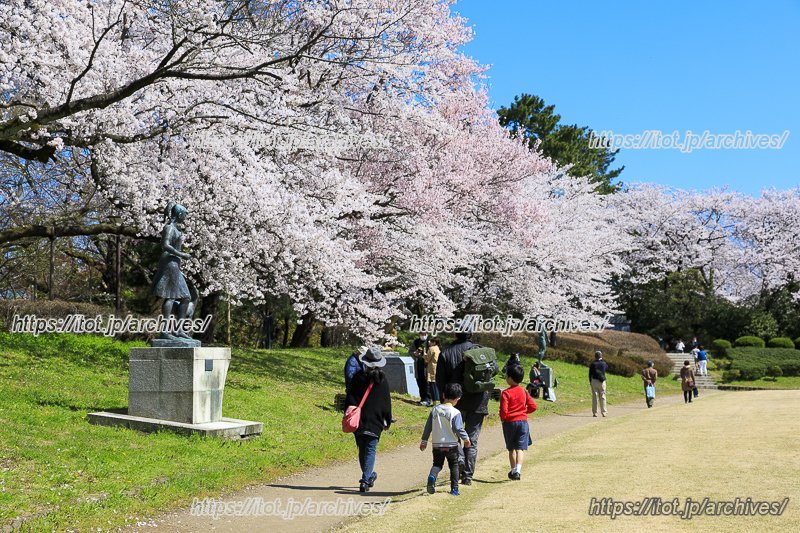 「高岡古城公園」