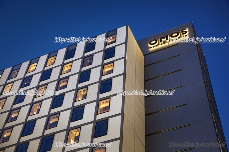 「星野リゾート　OMO5 東京大塚」外観