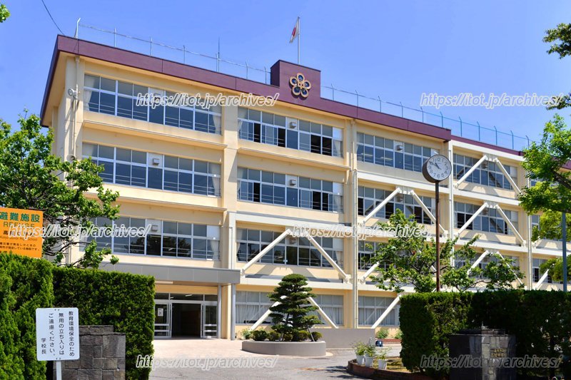 「高陵中学校」