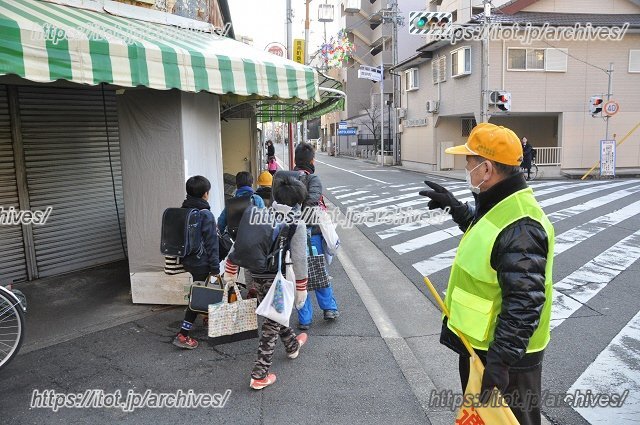 安全パトロールの様子（引用：名古屋市東区HP）