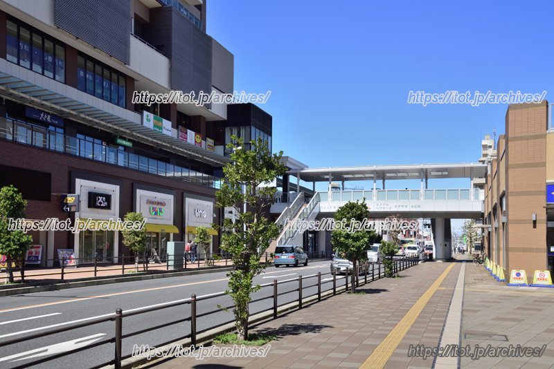 再開発事業で街は綺麗で快適に