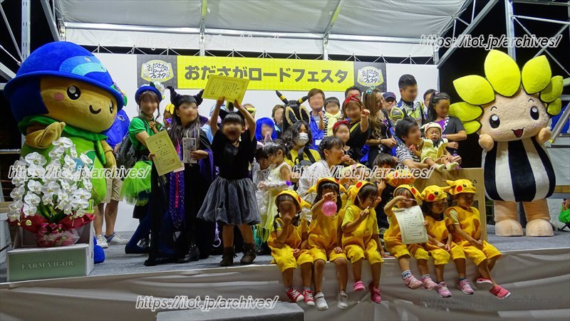 仮装コンテストの様子