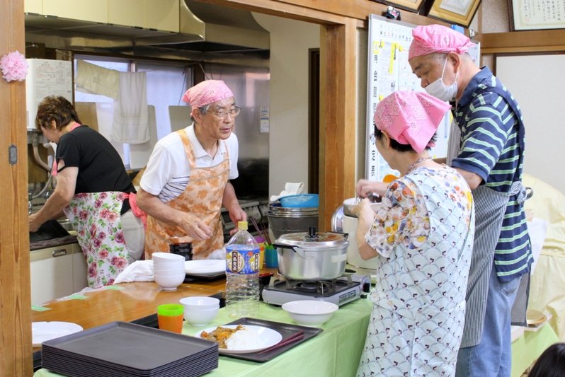 スタッフの方々