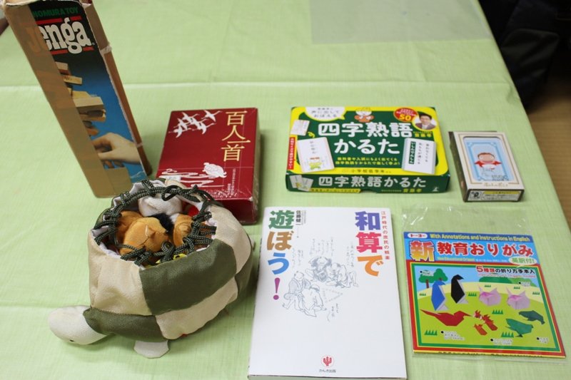 大勢で遊べる知育玩具も用意されている