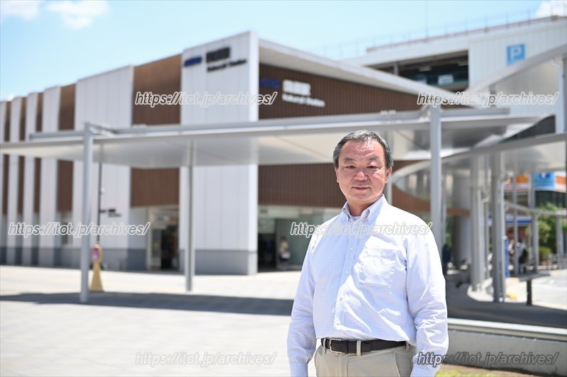 街を盛り上げるために、様々な企画を主催／国領商盛会 会長 相田英俊さん
