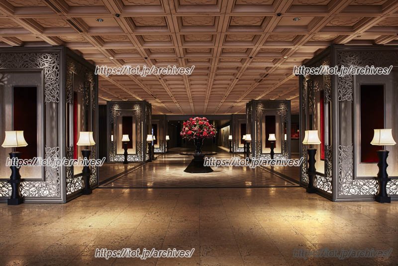 ホテルロビー