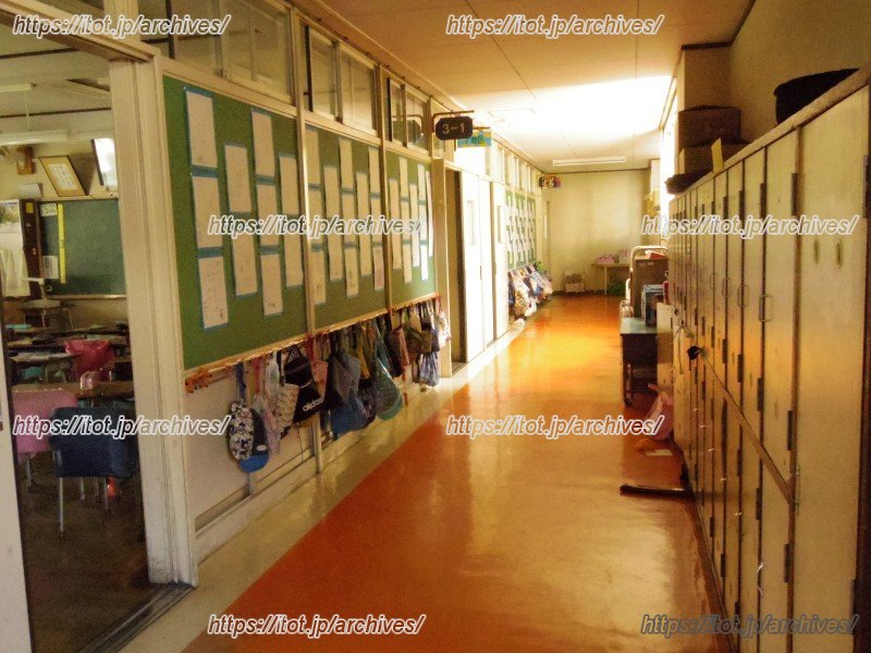 校舎内の様子